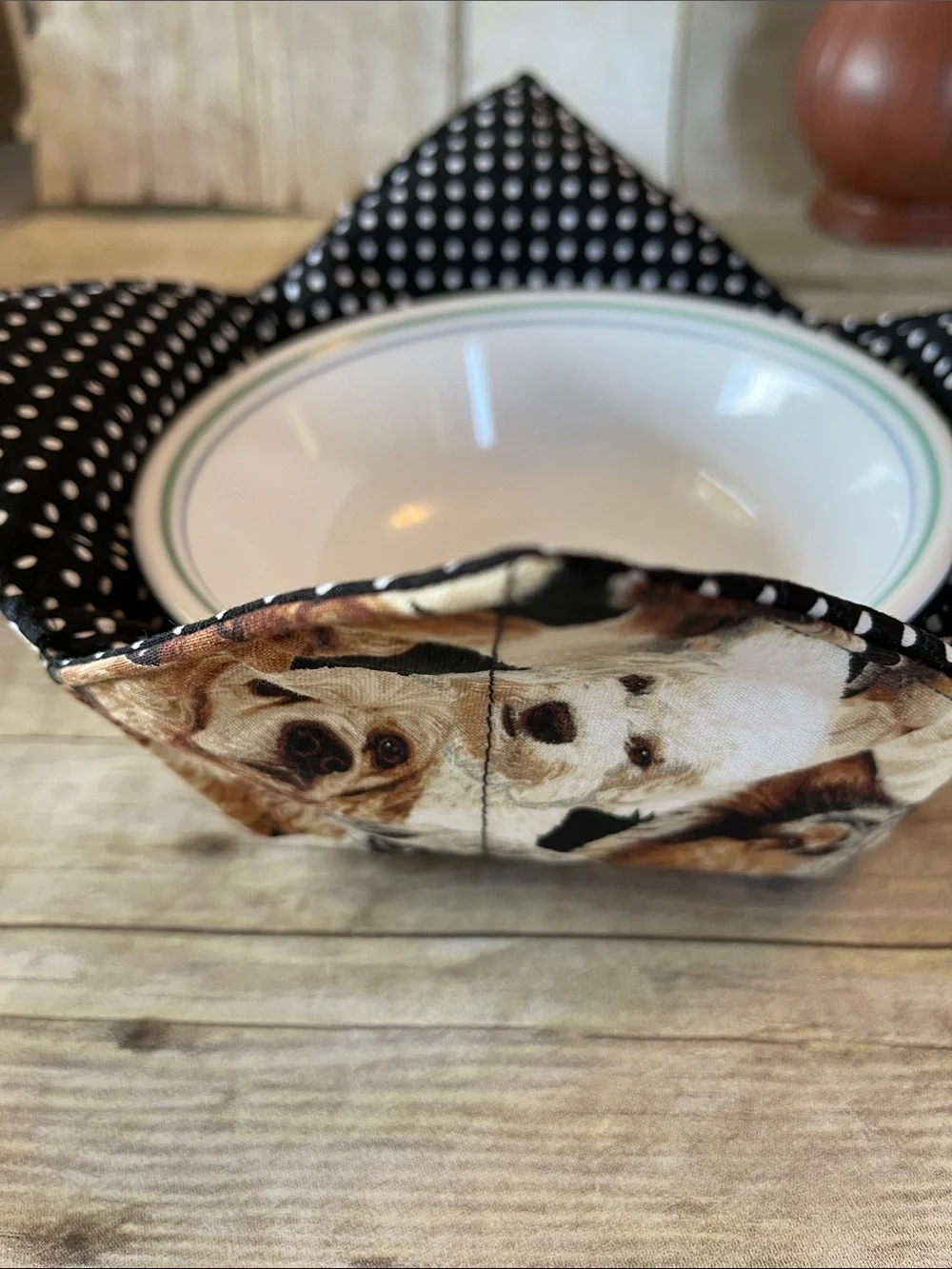 Microwave Bowl Cozy Dog Lover Animal Lover Gift